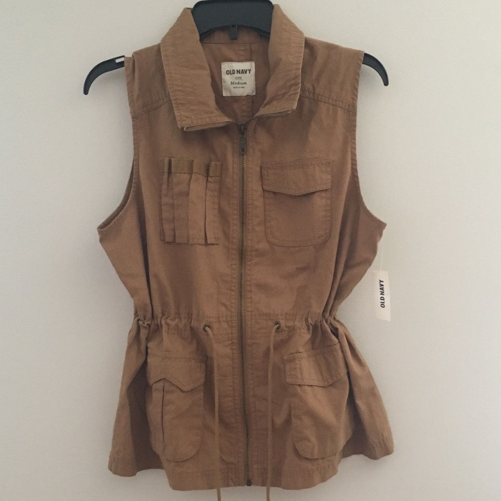 NWT Utility vest